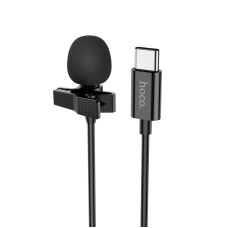 Мікрофон HOCO Type-C Lavalier microphone L14 |2M| black