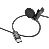 Мікрофон HOCO Type-C Lavalier microphone L14 |2M| black