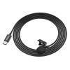Мікрофон HOCO Type-C Lavalier microphone L14 |2M| black