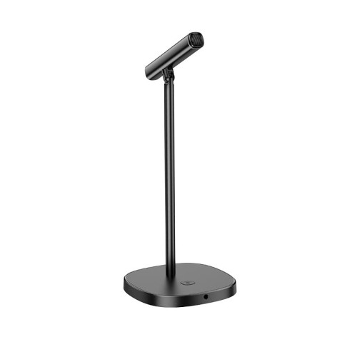 Мікрофон HOCO Mike USB desktop microphone L16 |Type-C/AUX 3.5mm| black