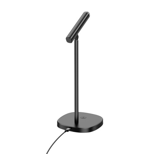 Мікрофон HOCO Mike USB desktop microphone L16 |Type-C/AUX 3.5mm| black