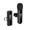 Мікрофон HOCO Type-C Fair wireless microphone L20 |2.4G, 5-15m, 3-4h| black