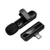 Мікрофон HOCO Type-C Fair wireless microphone L20 |2.4G, 5-15m, 3-4h| black