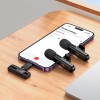 Мікрофон HOCO Type-C/Lightning Fair wireless microphone L20A |2.4G, 5-15m, 3-4h| black