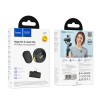 Мікрофон HOCO Lightning Charm wireless microphone L21 |2.4G, 10-15m, 5-6h| black
