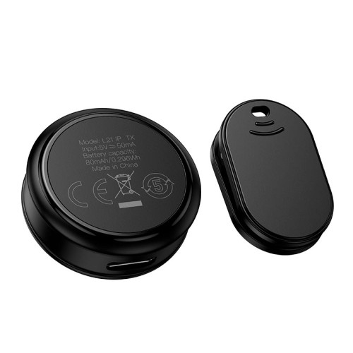 Мікрофон HOCO Lightning Charm wireless microphone L21 |2.4G, 10-15m, 5-6h| black