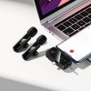 Мікрофон HOCO Fair dual-mic wireless microphone L20C (iP/Type-C/3.5) |ENC, 2.4G| black