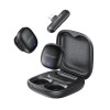 Мікрофон ACEFAST wireless lavalier microphones R1 |8/48h, AI Noice reduction, 50m, USB-C| black