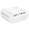 Проектор HOCO DT1 Wireless Projector (720P same screen version) |2.4G/5G, AUX/USB/AV/HDTV| white