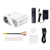Проектор HOCO DT1 Wireless Projector (720P same screen version) |2.4G/5G, AUX/USB/AV/HDTV| white