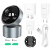 Камера відеомоніторінгу HOCO Indoor PTZ HD cameray gray D5 |3MP, FHD, IP54, Infrared| grey