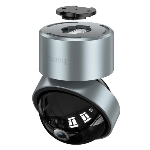 Камера відеомоніторінгу HOCO Indoor PTZ HD cameray gray D5 |3MP, FHD, IP54, Infrared| grey