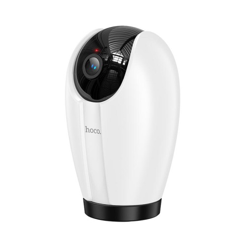 Камера відеоспостереження Hoco Indoor PTZ HD camera D6 |3MP, FHD, Google Assistant, Infrared| white