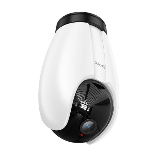 Камера відеоспостереження Hoco Indoor PTZ HD camera D6 |3MP, FHD, Google Assistant, Infrared| white