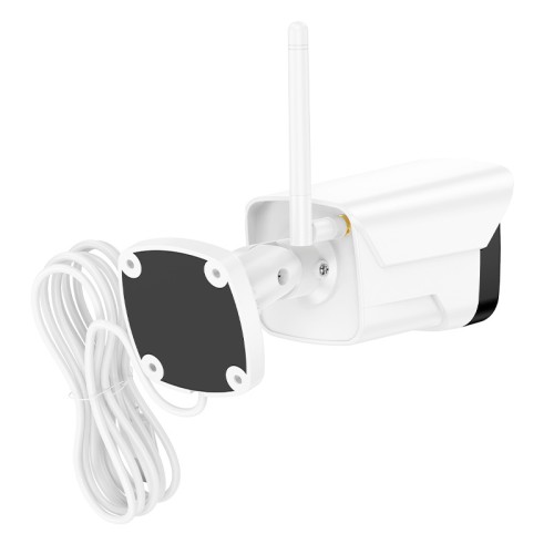 Камера відеомоніторінгу HOCO Outdoor gun-type HD camera D4 |2MP, FHD, Infrared| white
