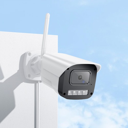 Камера відеомоніторінгу HOCO Outdoor gun-type HD camera D4 |2MP, FHD, Infrared| white