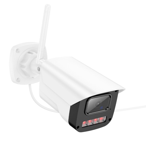 Камера відеомоніторінгу HOCO Outdoor gun-type HD camera D4 |2MP, FHD, Infrared| white