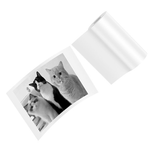 Фотопапір для фотокамери HOCO Printing paper for children printing camera (5PCS) white
