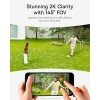 Камера відеоспостереження Baseus Security S1 Outdoor Camera 2k |145°, 8Gb eMMC, Night vision 400lm| white