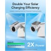 Камера відеоспостереження Baseus Security S1 Outdoor Camera 2k |145°, 8Gb eMMC, Night vision 400lm| white