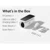 Камера відеоспостереження Baseus Security S1 Outdoor Camera 2k |145°, 8Gb eMMC, Night vision 400lm| white