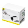 Камера відеоспостереження Baseus Security S1 Outdoor Camera 2k |145°, 8Gb eMMC, Night vision 400lm| white