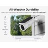 Камера відеоспостереження Baseus Security S1 Outdoor Camera 2k |145°, 8Gb eMMC, Night vision 400lm| white