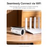 Камера відеоспостереження Baseus Security S1 Outdoor Camera 2k |145°, 8Gb eMMC, Night vision 400lm| white