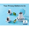 Камера відеоспостереження Baseus Security N1 Outdoor Camera 2K 2-Cam Kit |145°, 16Gb eMMC (16TB Max), Color Night vision, IP67| white