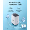 Камера відеоспостереження Baseus Security N1 Outdoor Camera 2K 2-Cam Kit |145°, 16Gb eMMC (16TB Max), Color Night vision, IP67| white