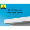 Камера відеоспостереження Baseus Security N1 Outdoor Camera 2K 2-Cam Kit |145°, 16Gb eMMC (16TB Max), Color Night vision, IP67| white