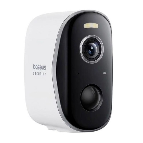 Камера відеоспостереження Baseus Security N1 Plus Outdoor Camera 2K |145°, 16Gb eMMC (16TB Max), Col white