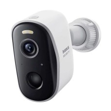 Камера відеоспостереження Baseus Security N1 Plus Outdoor Camera 2K |145°, 16Gb eMMC (16TB Max), Col white