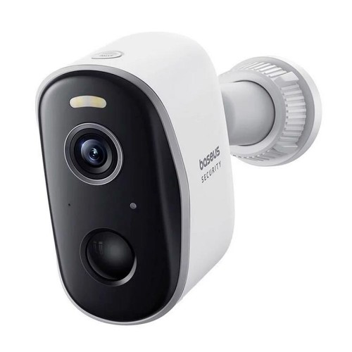 Камера відеоспостереження Baseus Security N1 Plus Outdoor Camera 2K |145°, 16Gb eMMC (16TB Max), Col white