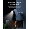 Камера відеоспостереження Baseus Security N1 Plus Outdoor Camera 2K |145°, 16Gb eMMC (16TB Max), Col white