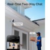 Камера відеоспостереження Baseus Security N1 Plus Outdoor Camera 2K |145°, 16Gb eMMC (16TB Max), Col white