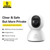 Камера відеоспостереження Baseus Security P1 Indoor Camera 3K |8x Zoom, 4MP, 3K| white