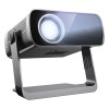 Проектор HOCO Smart electric focus projector DT5 (1080P Android version) DT5 |WiFI  2.4+5G, BT 5.0, 1AV/2USB/2HDMI| grey