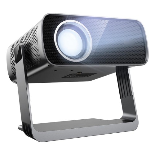Проектор HOCO Smart electric focus projector DT5 (1080P Android version) DT5 |WiFI  2.4+5G, BT 5.0, 1AV/2USB/2HDMI| grey