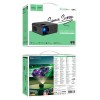 Проектор HOCO wireless projector DT6 (720P same screen version) |2.4G/5G/BT5.1, 720p| black