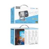 Проектор HOCO Smart electric focus projector DT7 (1080P Android version) |2.4G/5G, 1/32GB, AUX/USB/HDMI| metal-grey