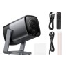 Проектор HOCO Smart electric focus projector DT7 (1080P Android version) |2.4G/5G, 1/32GB, AUX/USB/HDMI| metal-grey
