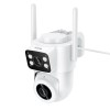 Камера відеоспостереження HOCO D9 outdoor PTZ HD camera |Full HD 2MP, WiFi 2.4G, IP65| white