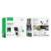 Камера відеоспостереження HOCO D9 outdoor PTZ HD camera |Full HD 2MP, WiFi 2.4G, IP65| white