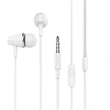 Навушники HOCO with mic M34 white