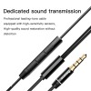 Навушники BASEUS with mic Encok H06 (NGH06-01) black