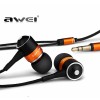 Навушники AWEI ES-Q3 black