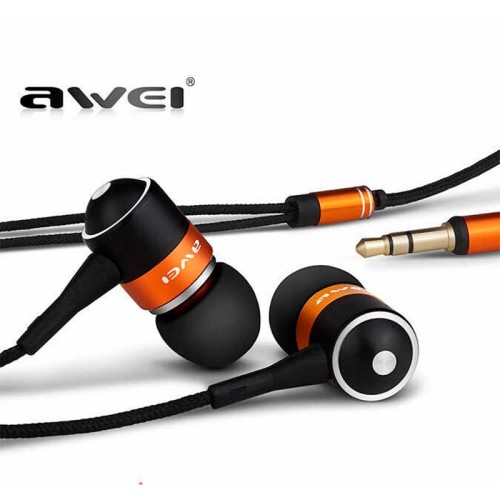 Навушники AWEI ES-Q3 black