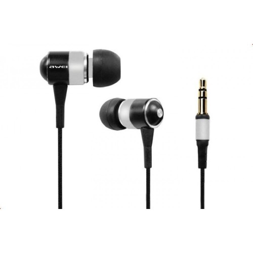 Навушники AWEI ES-Q3 black