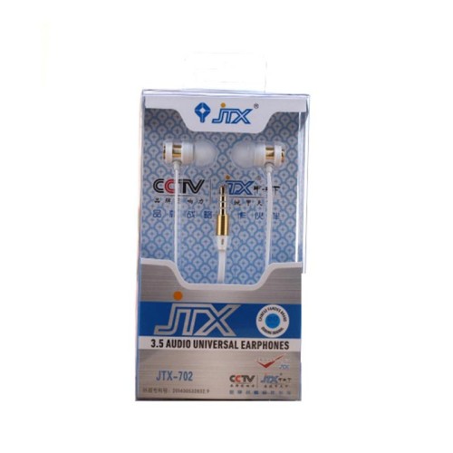 Навушники JTX-702 silver